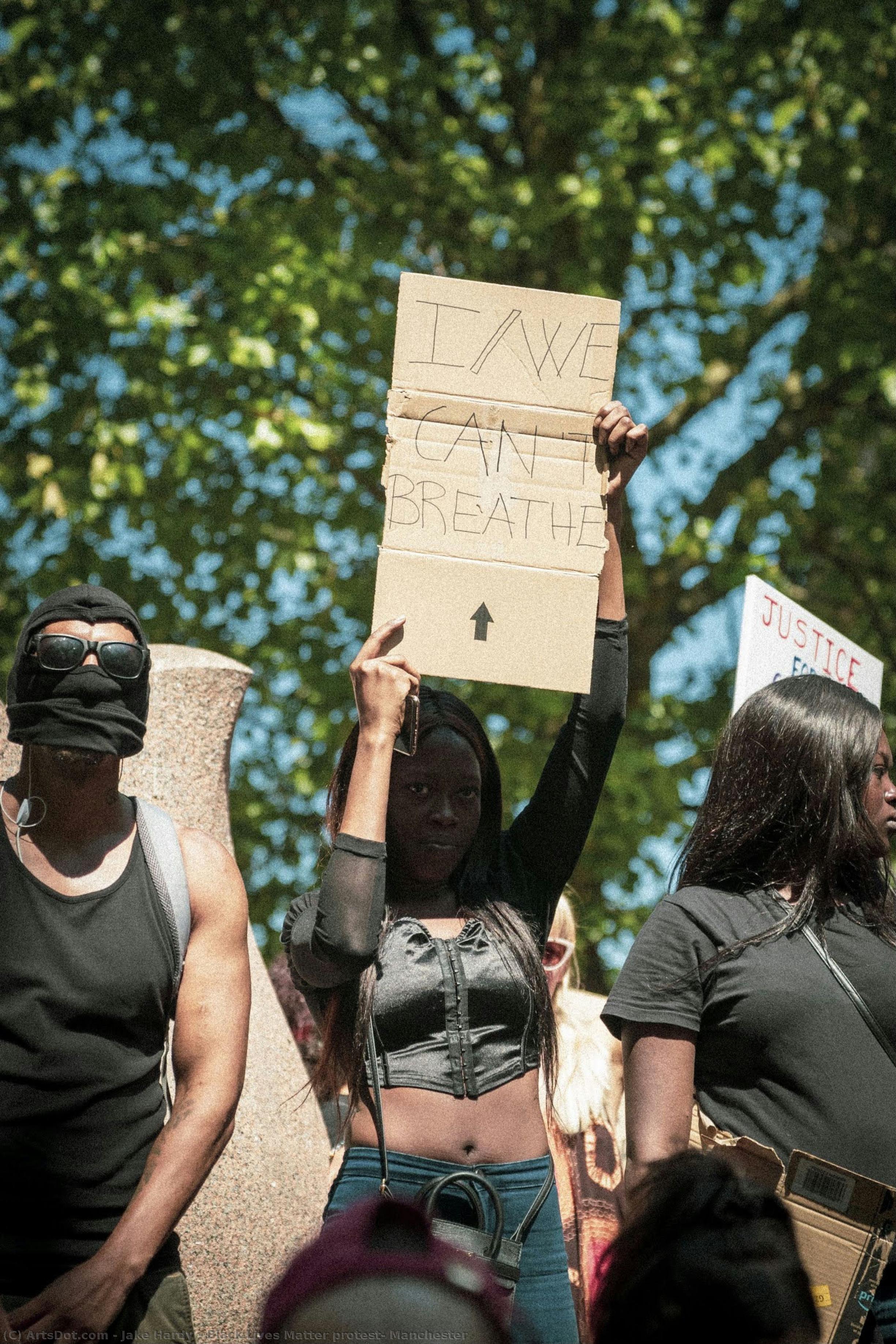 Black Lives Matter Protest, Manchester — Jake Hardy
