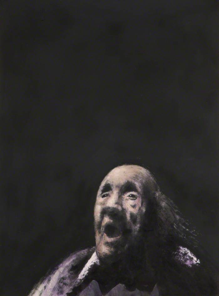 Head Of A Man — Harold Riley