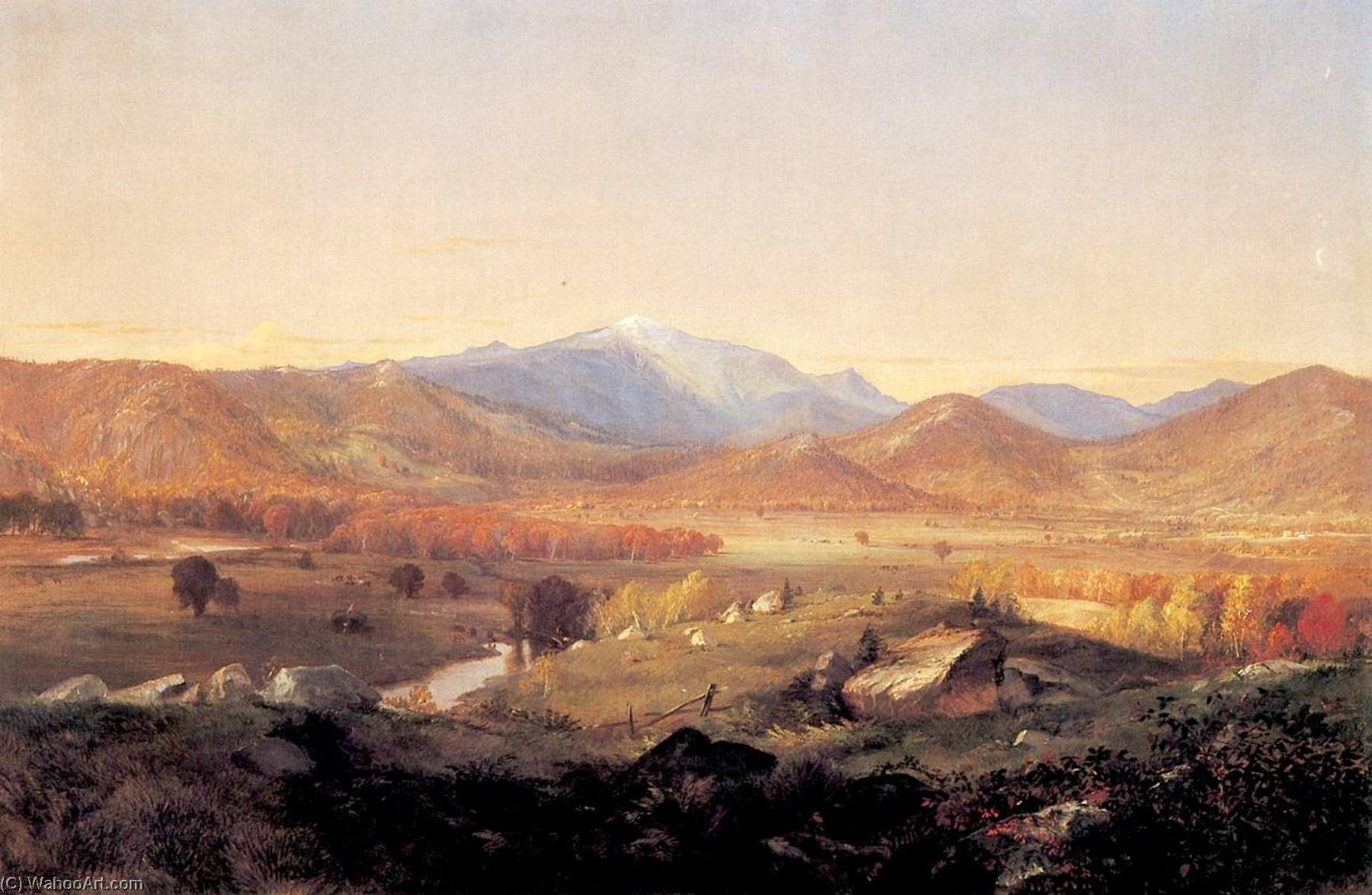 Mount Washington, New Hampshire — Thomas Hiram Hotchkiss