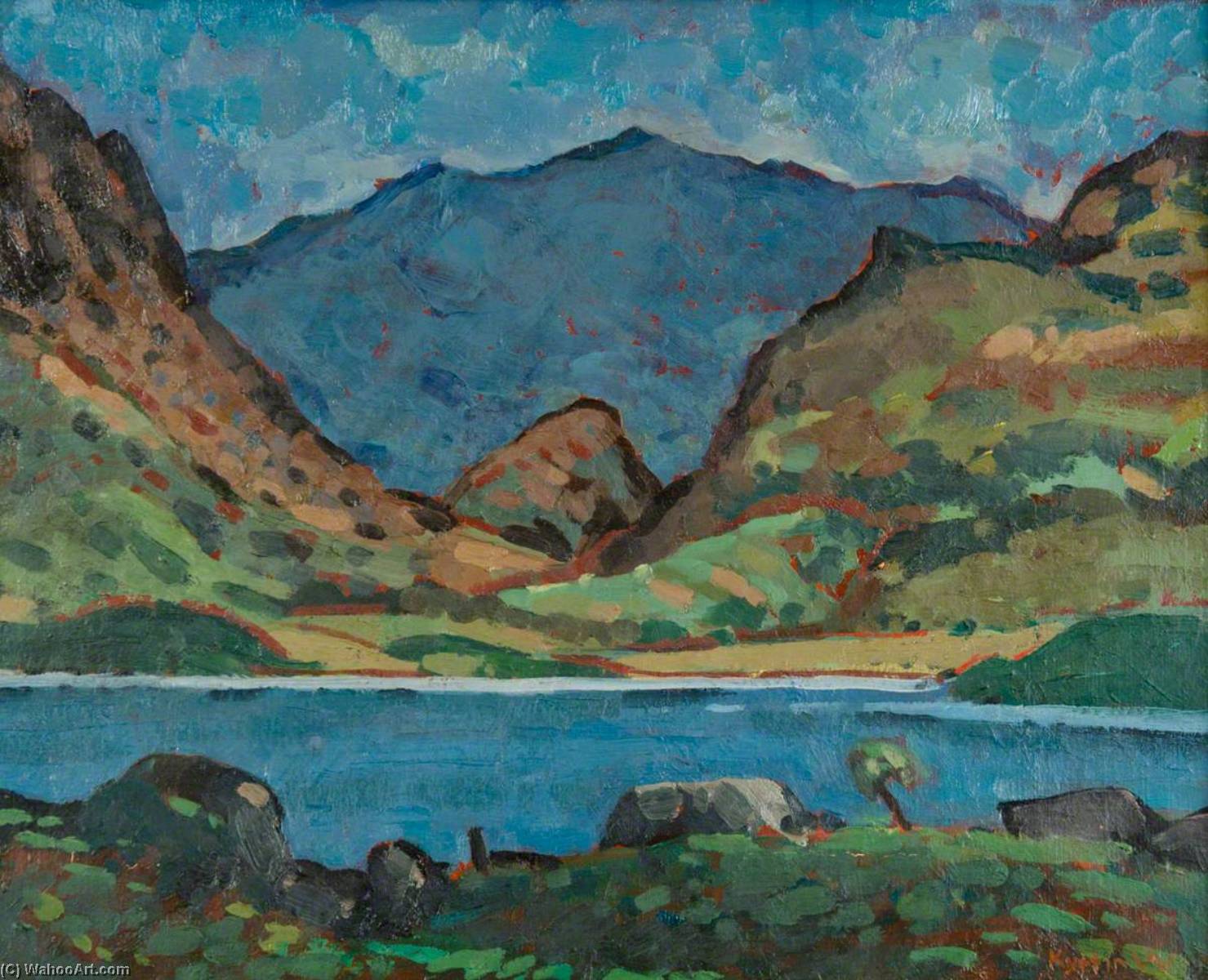 Snowdon From Llyn Nantle — Džon Kifin Vilijams