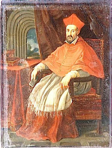 Antoine Perrenot, Cardinal De Granvelle (1516 1586) — Jean-louis Ernest Meissonier