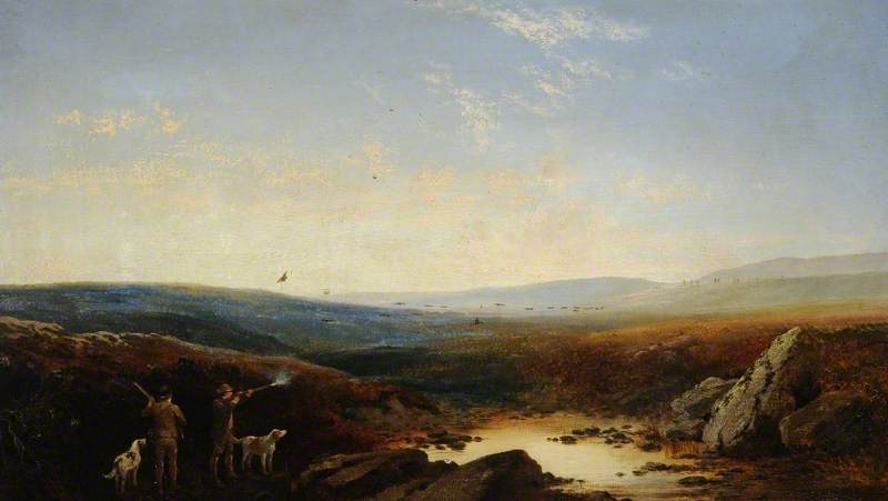 Pateley Moor, North Yorkshire — Alfred Frank De Prades