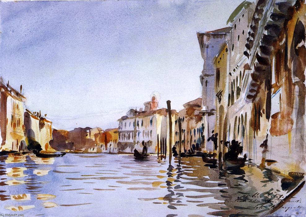 The Grand Canal, Venice — John Singer Sargent