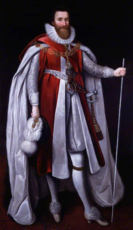 Ludovick Stuart, 1st Duke Of Richmond And 2nd Duke Of Lennox — Paulus Van Somer I