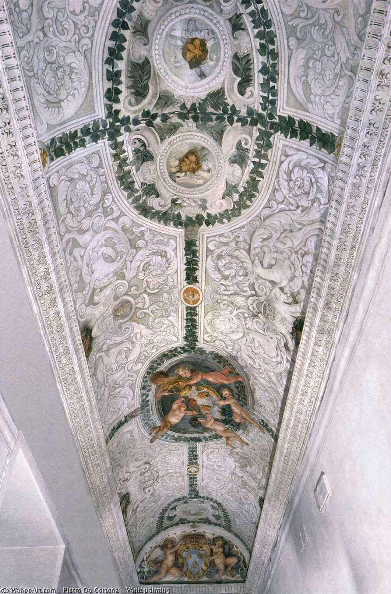 Vault Painting — Pietro Da Cortona