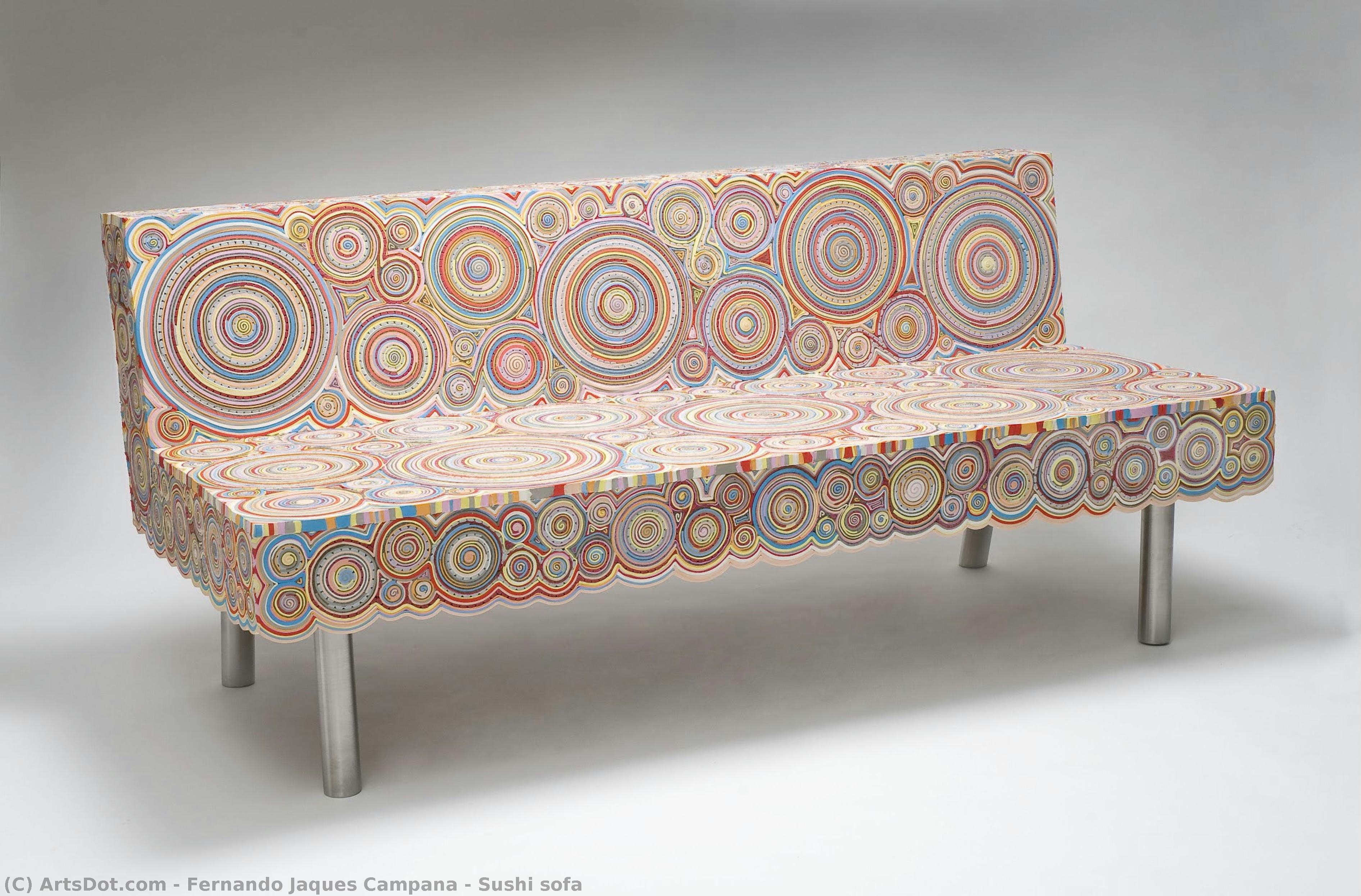 Sushi Sofa — Fernando Jaques Campana