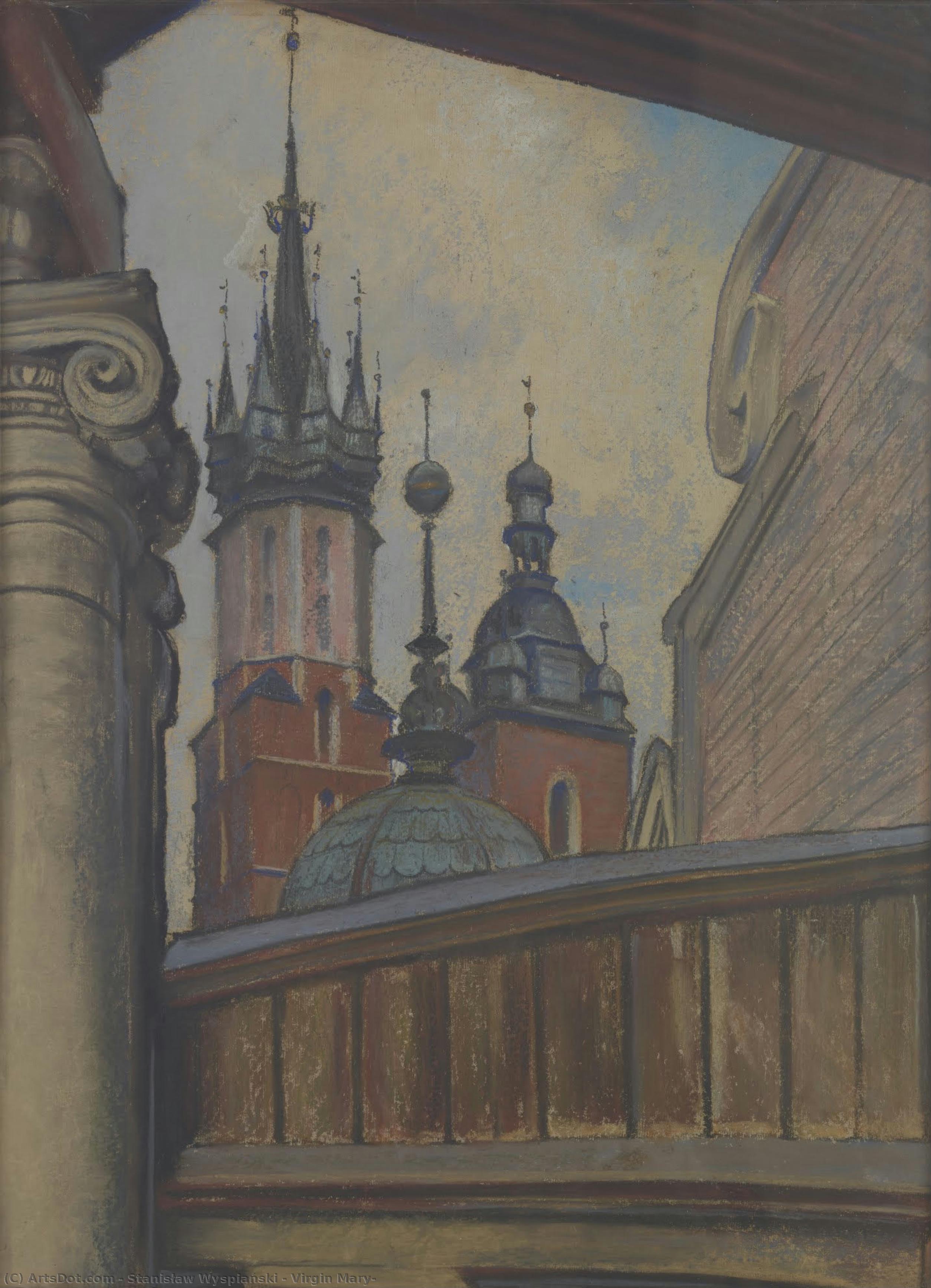 Virgin Mary — Stanisław Wyspiański