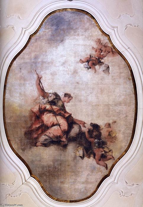 Triumph Of Diana — Gianantonio Guardi