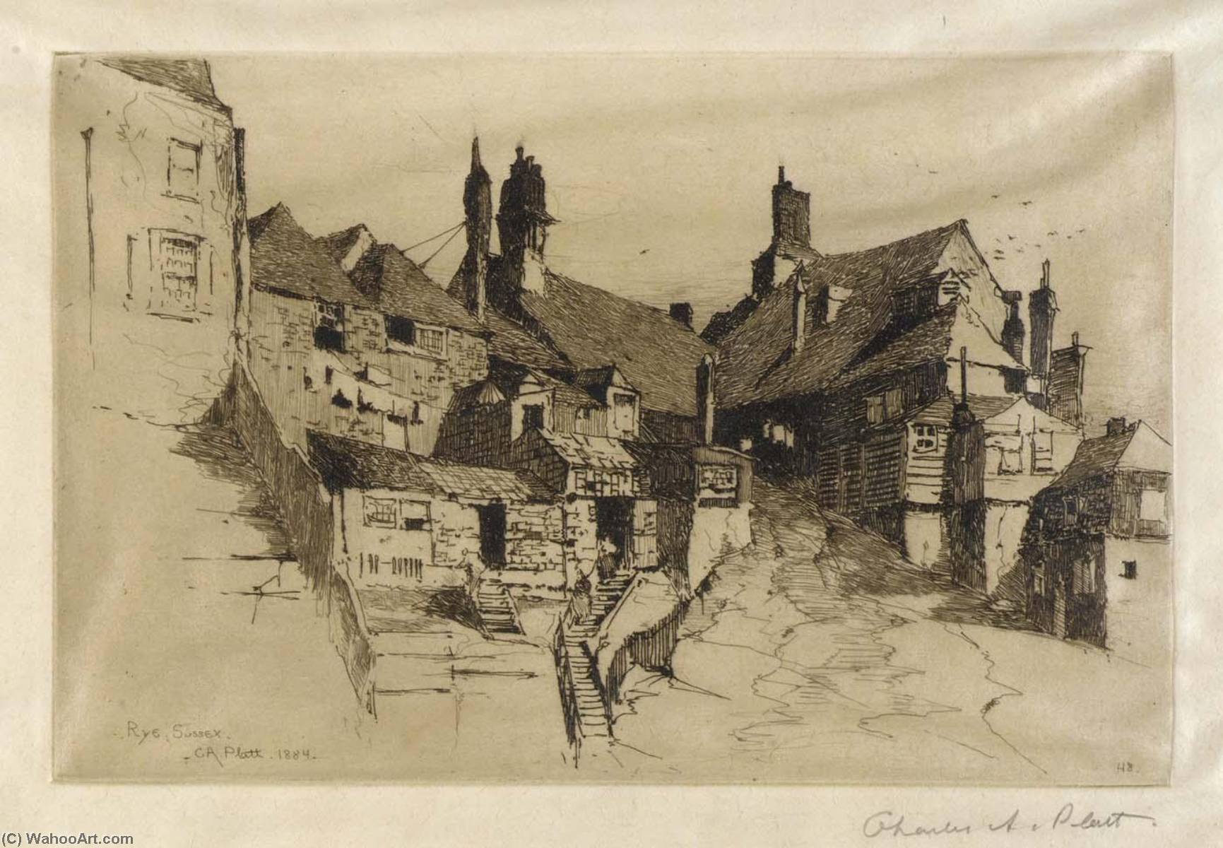 Rye, Sussex, England — Charles Adams Platt