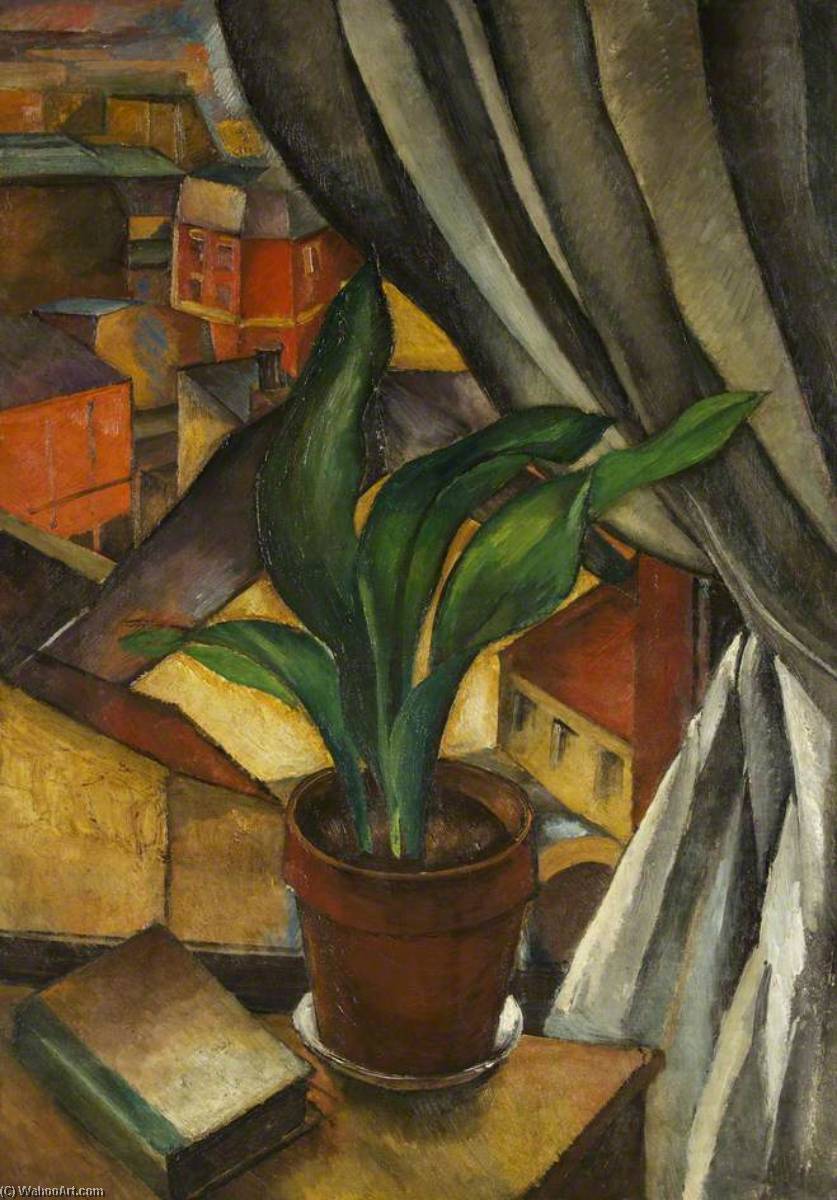 The Aspidistra — Jean Hyppolyte Marchand
