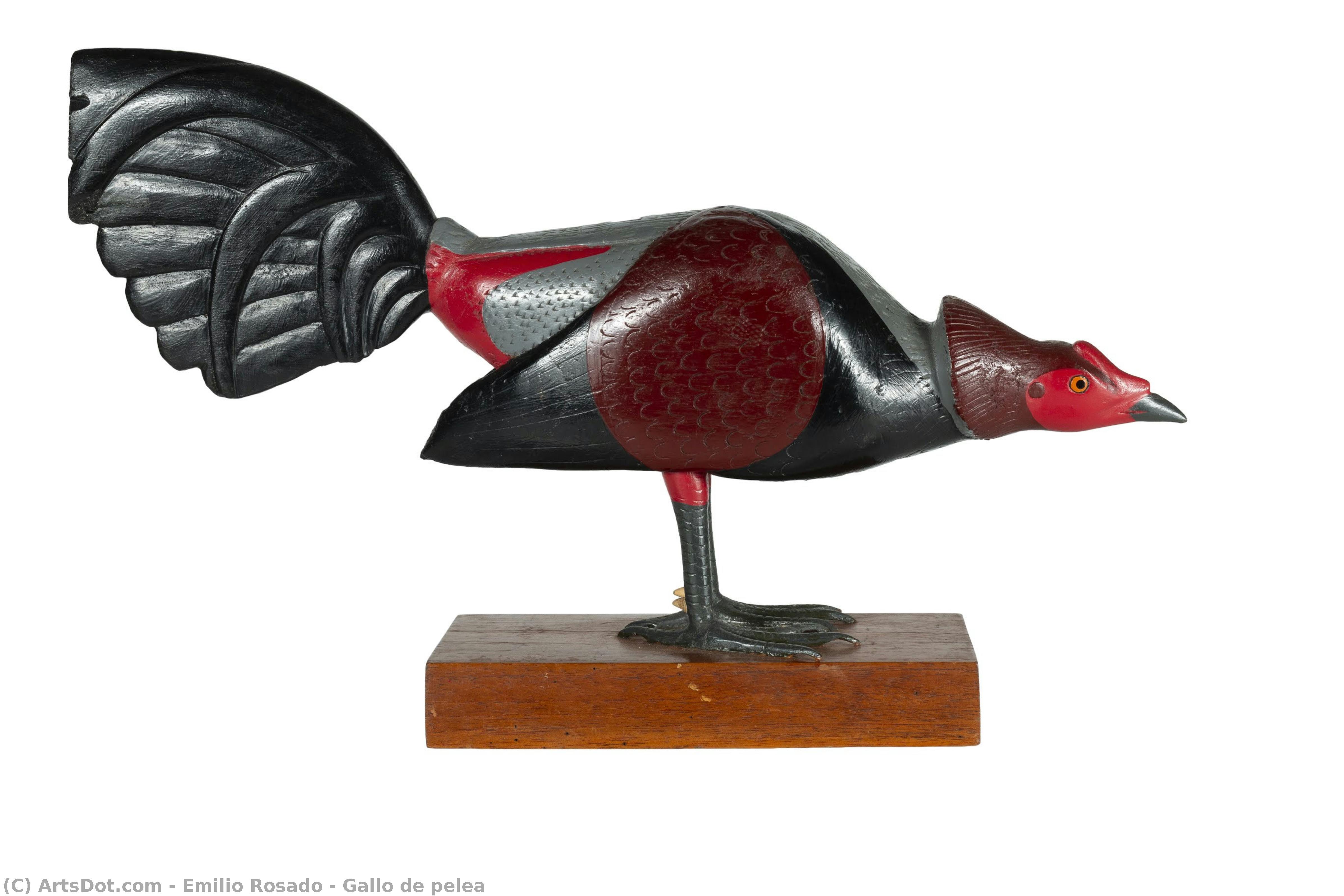 Gallo De Pelea — Emilio Rosado