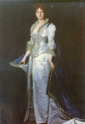 Queen Maria Pia Of Portugal — Carolus-duran (charles-auguste-emile Durand)