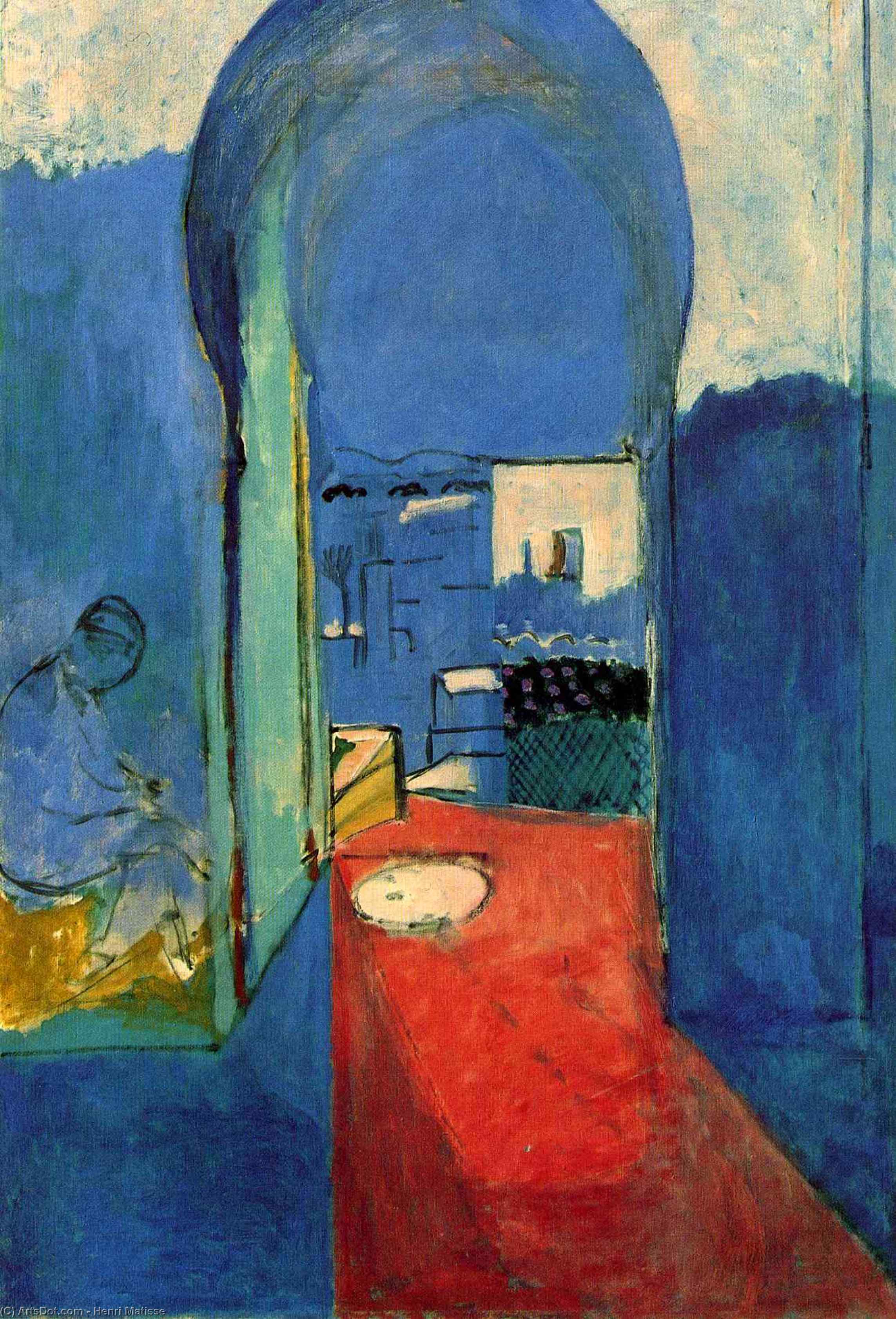Entrance To The Kasbah — Henri Matisse