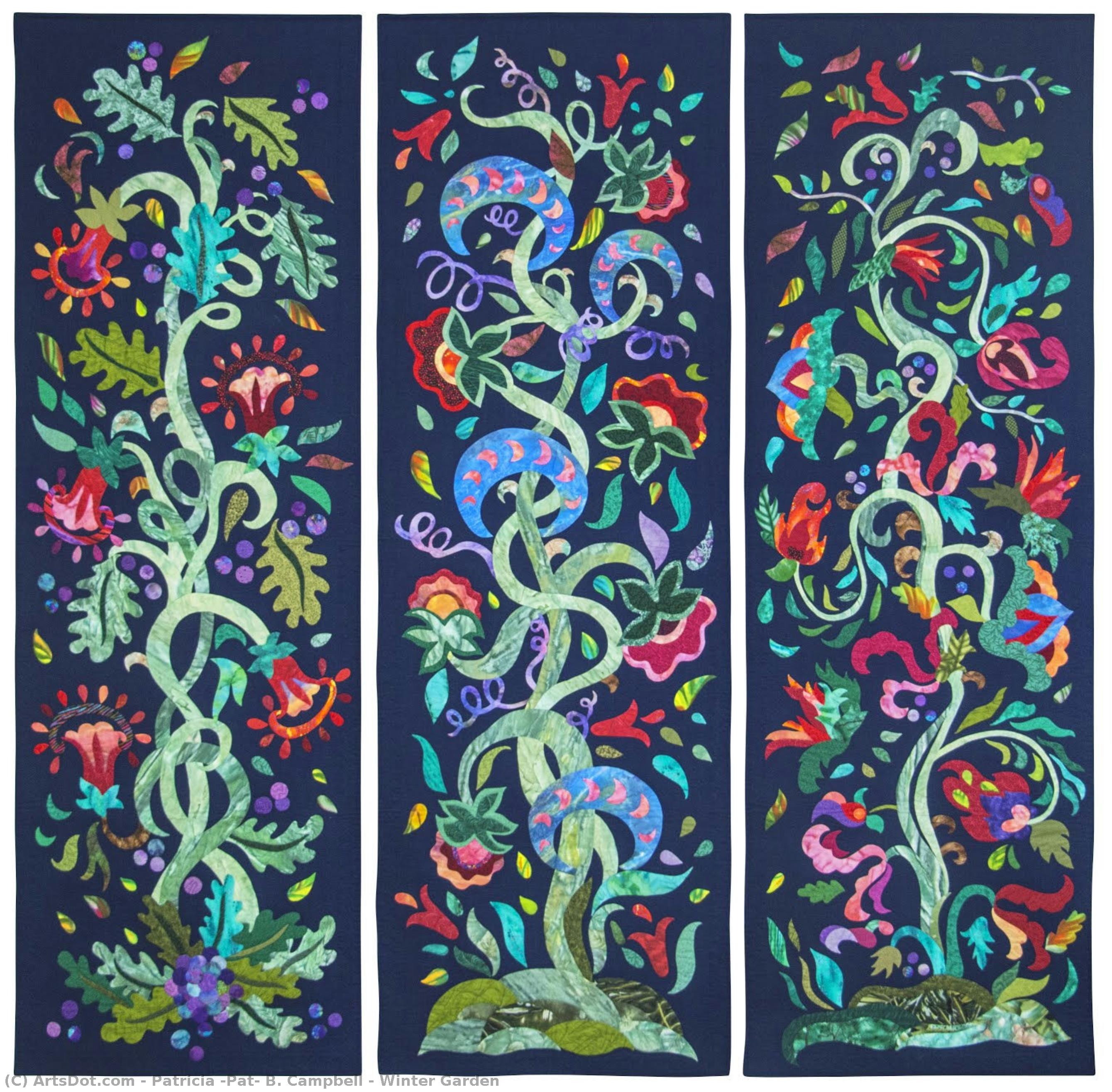 Winter Garden — Patricia (pat) B. Campbell
