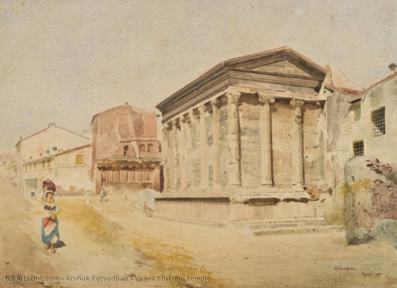 Virivis Fortuna Temple — Arshak Abrahami Fetvadjian