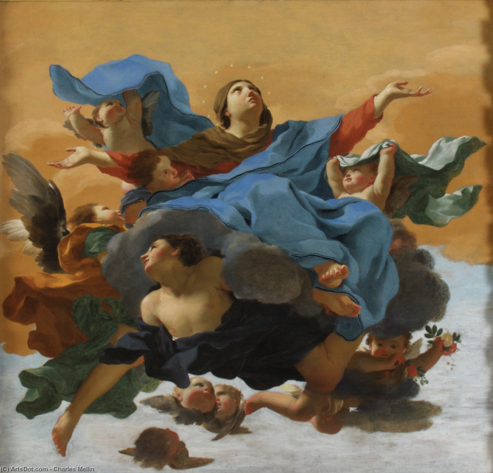 Assumption Of Our Lady — Charles Mellin