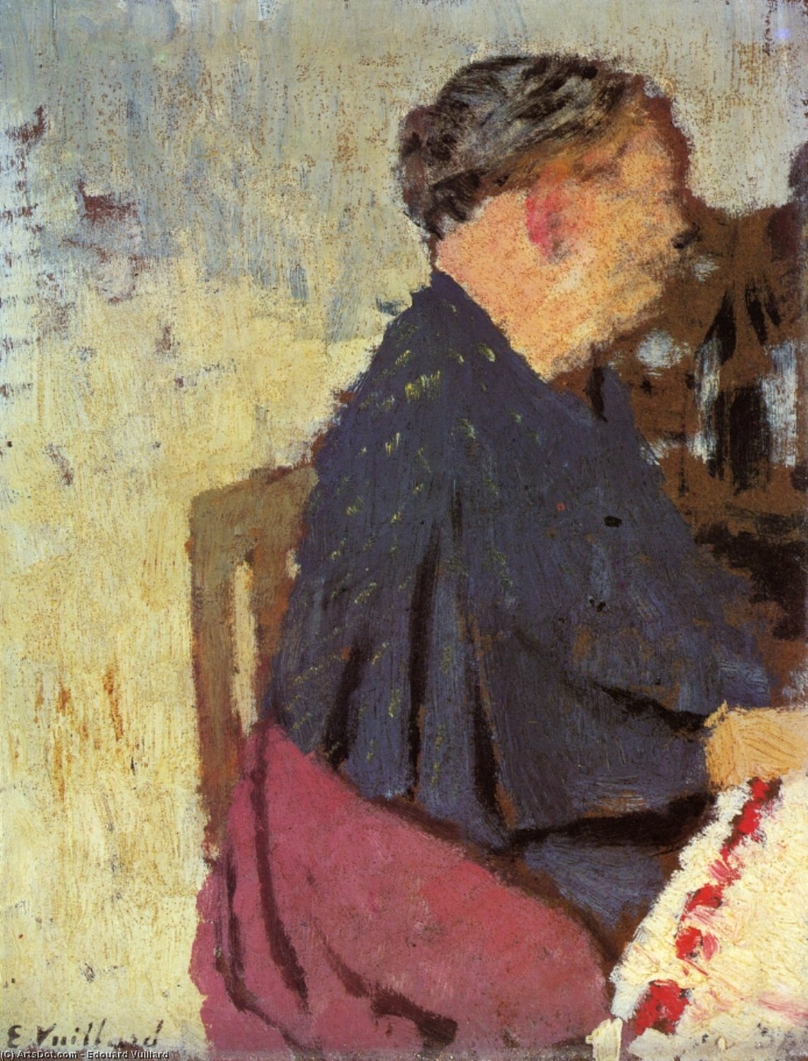 My Mother — Jean-édouard Vuillard