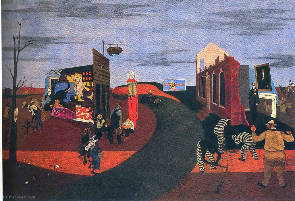 Untitled (805) — Robert Gwathmey