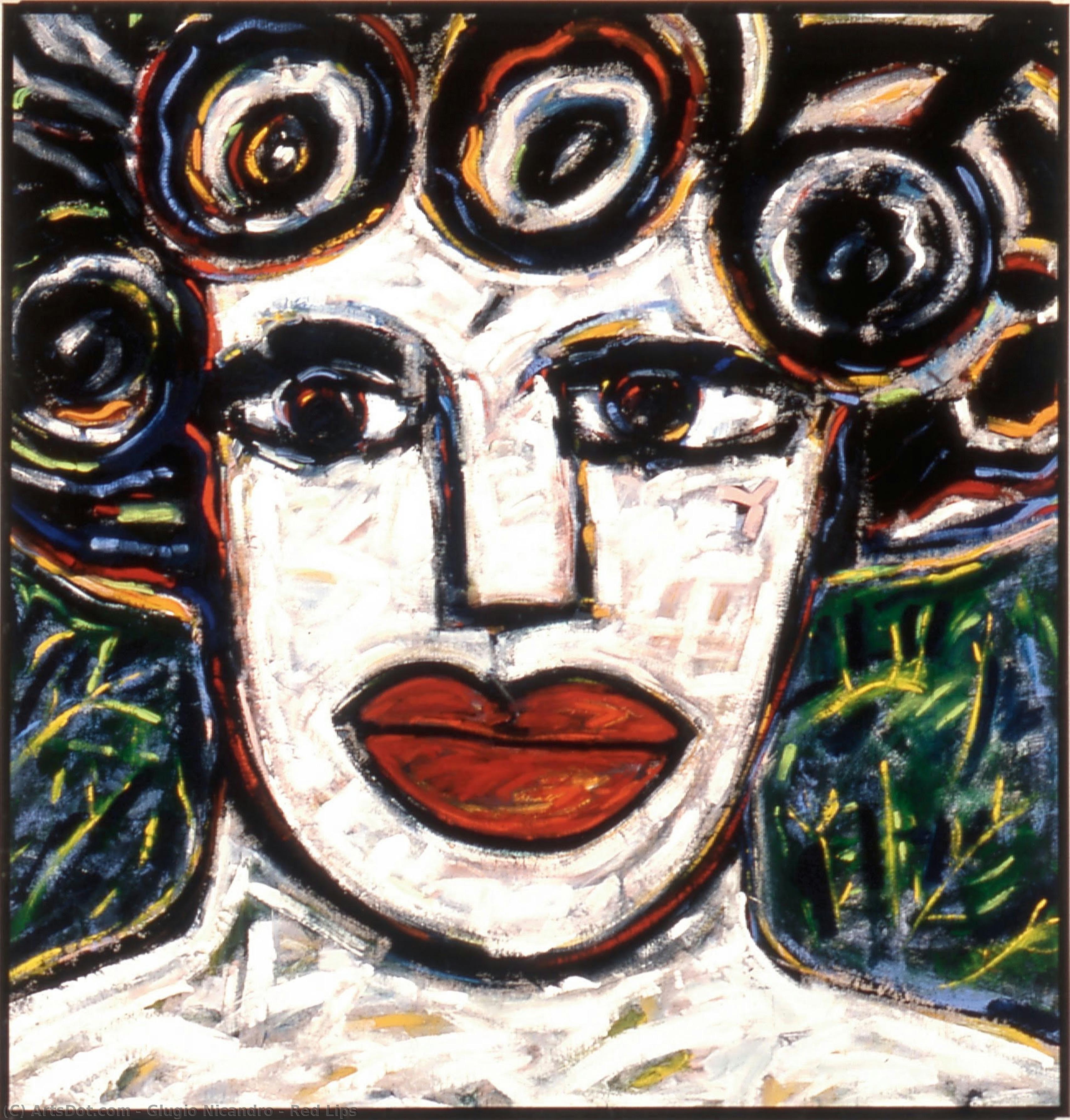 Red Lips — Glugio Nicandro