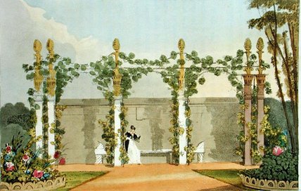 A Garden Seat — John Buonarotti Papworth