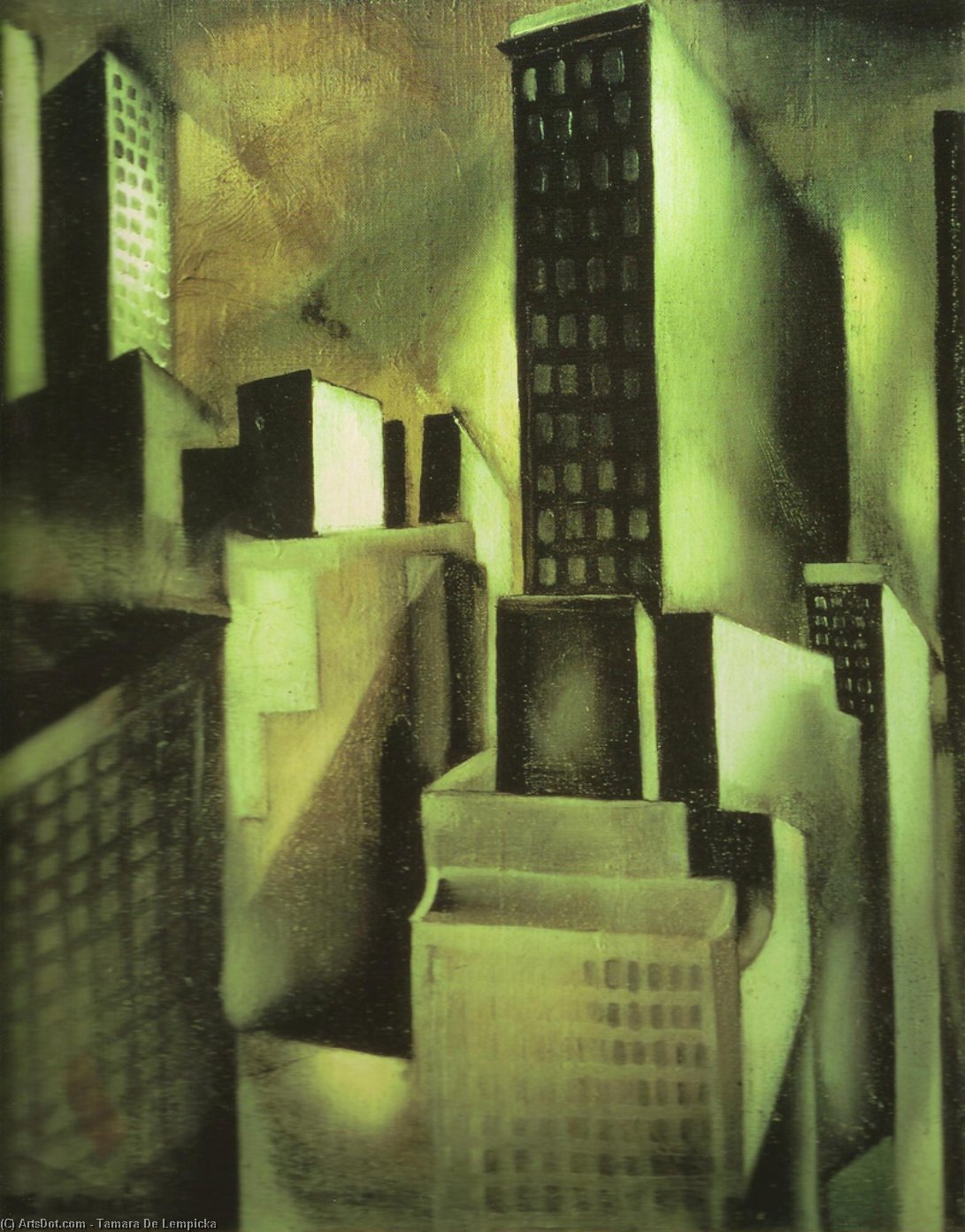 New York — Tamara De Lempicka