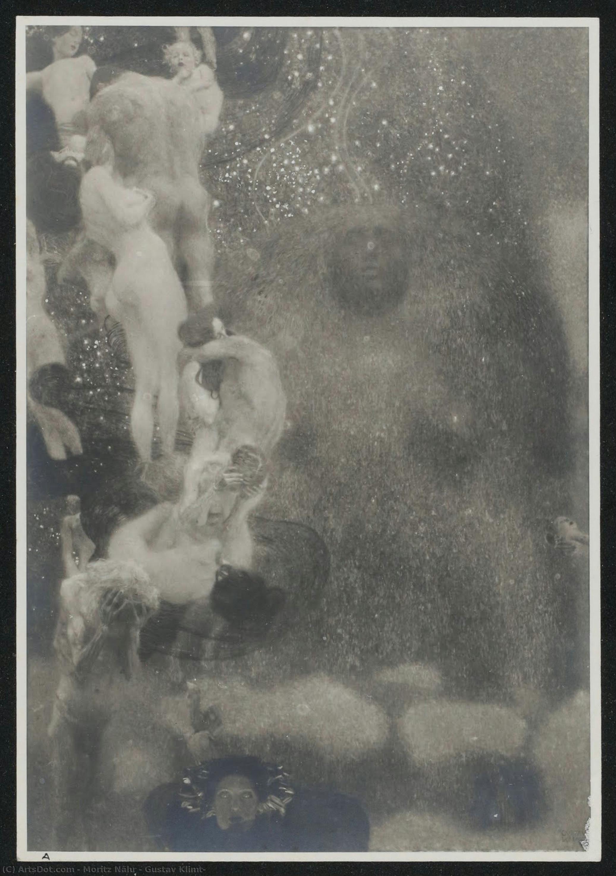 Gustav Klimt — Moritz Nähr