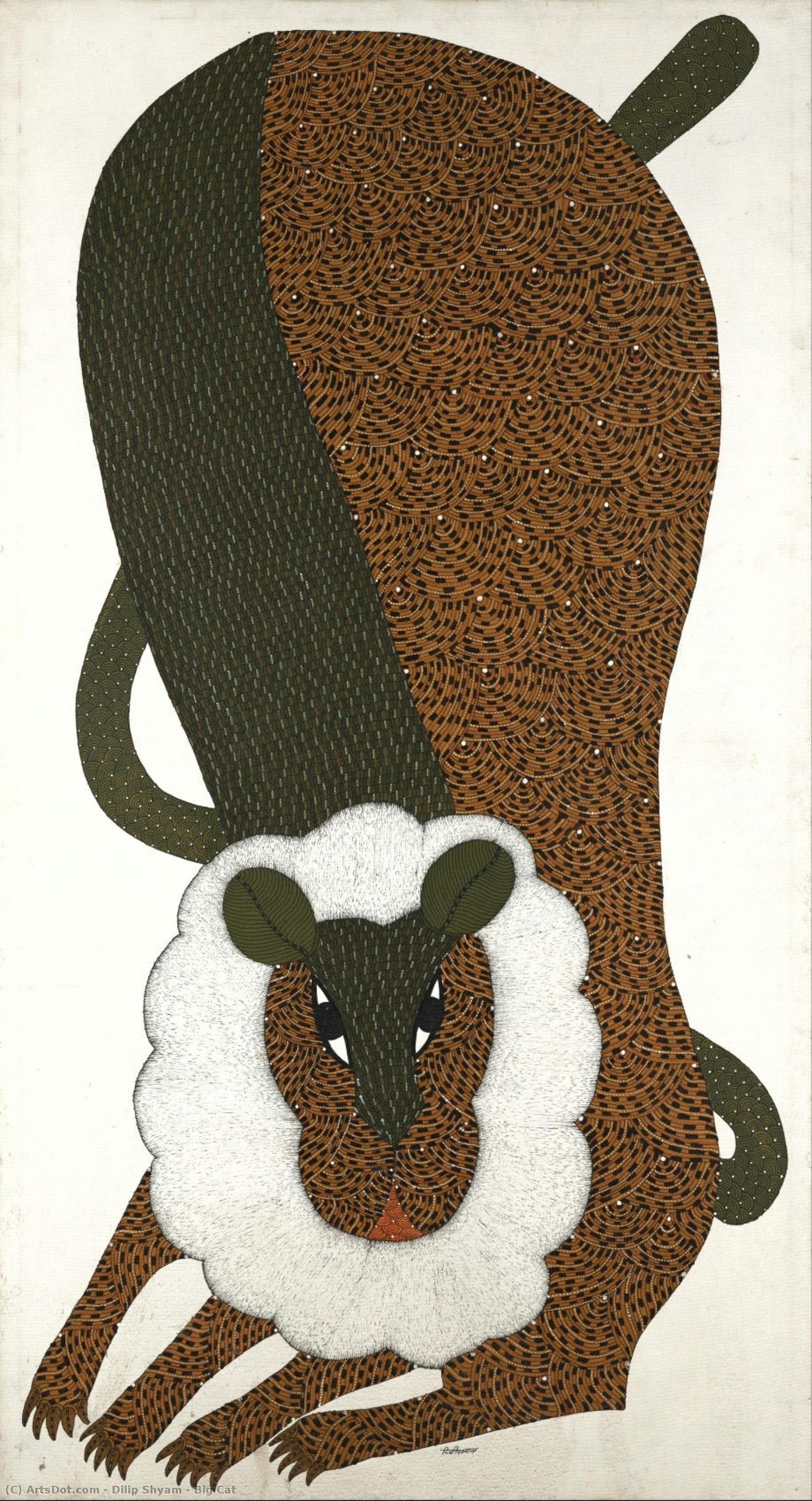 Big Cat — Dilip Shyam