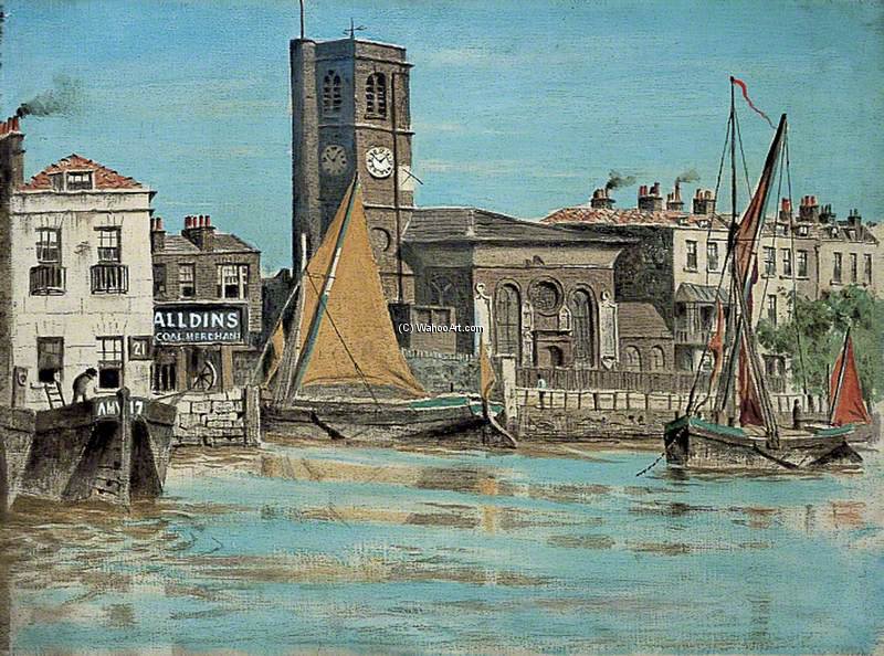 Chelsea Parish Church, London — Walter Greaves