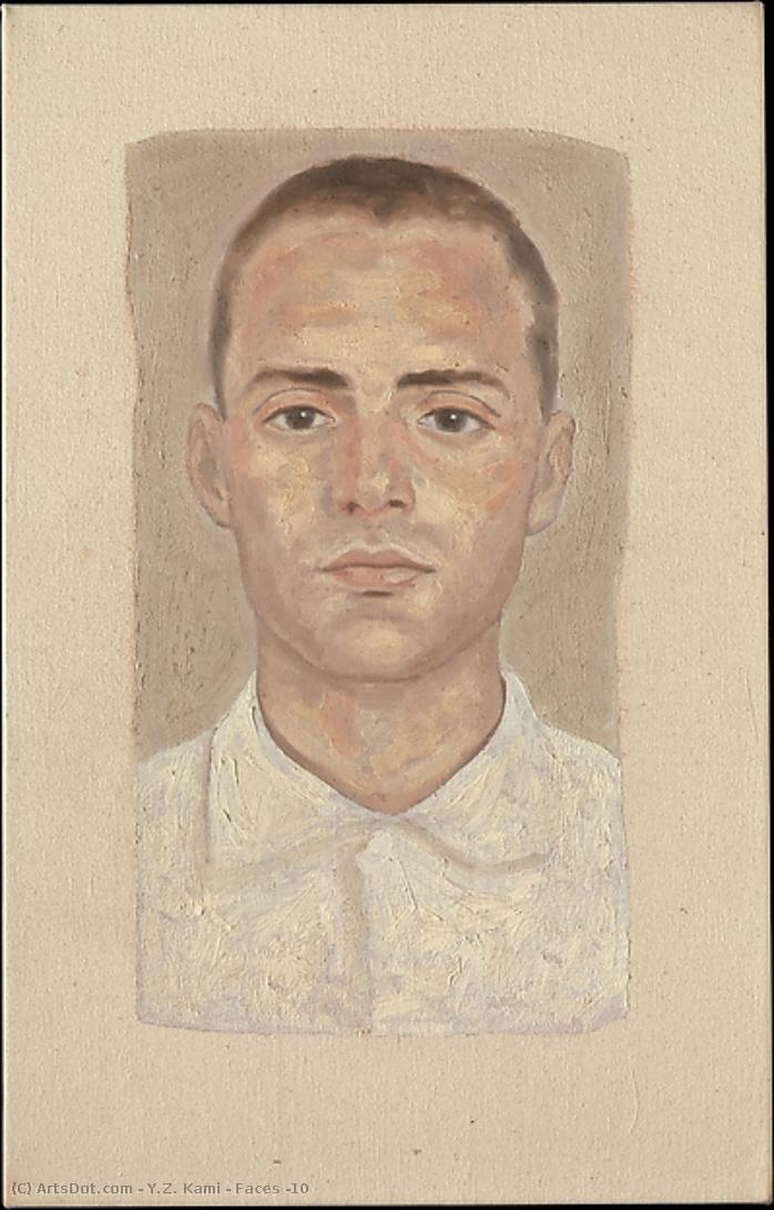 Faces #10 — Y.z. Kami