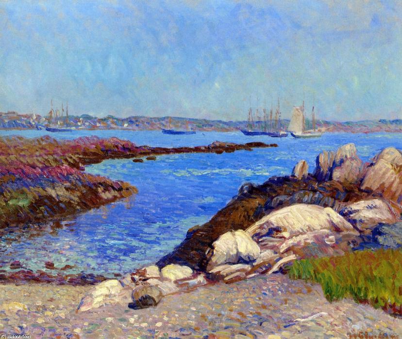 Portsmouth Harbor, New Hampshire — William James Glackens