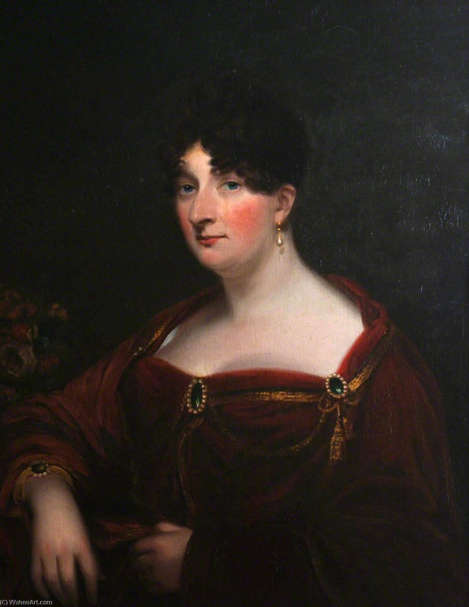 Anne, Wife Of The 13th Marquess Of Winchester (b. Before 1785–1841) — Thomas Stewardson