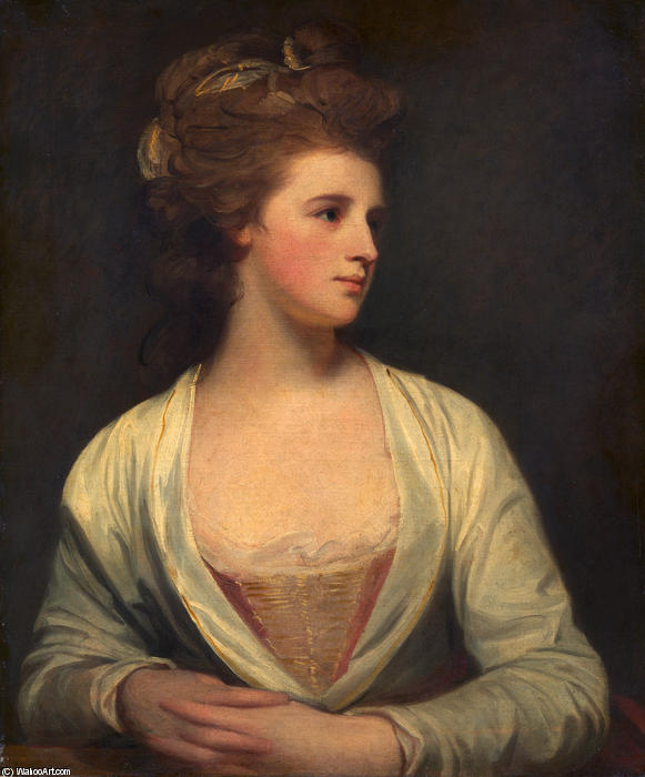A Woman Said To Be Emily Bertie Pott — Џорџ Ромејн