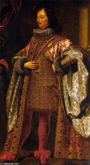 Portrait Of Vincenzo Ii Gonzaga — Justus Sustermans, Joost Sustermans Or Suttermans, His Given Name Italianised To Giusto