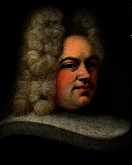 Portrait Of The Councillor And Poet Barthold Hinrich Brockes ) — Balthasar Denner