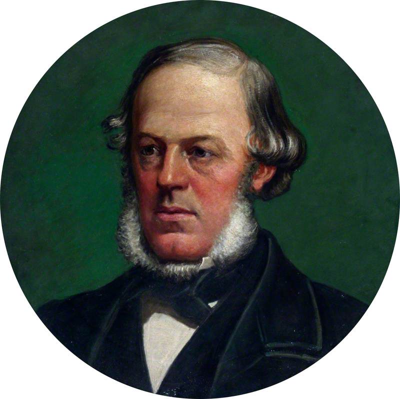 The Right Honourable Lord Aberdare (1815–1895) — Frederick Bacon Barwell