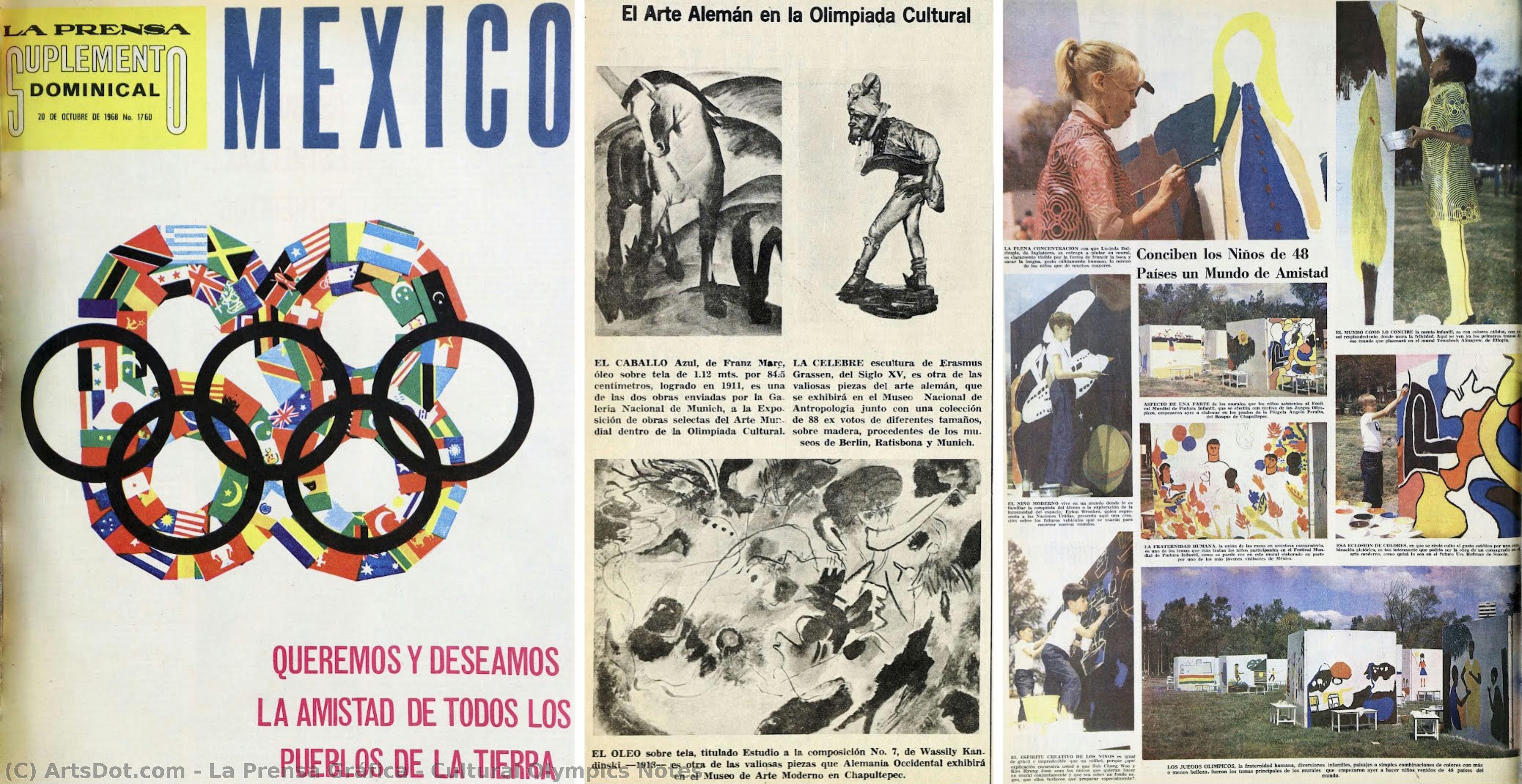 Cultural Olympics Notes — La Prensa Gráfica