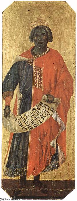 Solomon — Duccio Di Buoninsegna