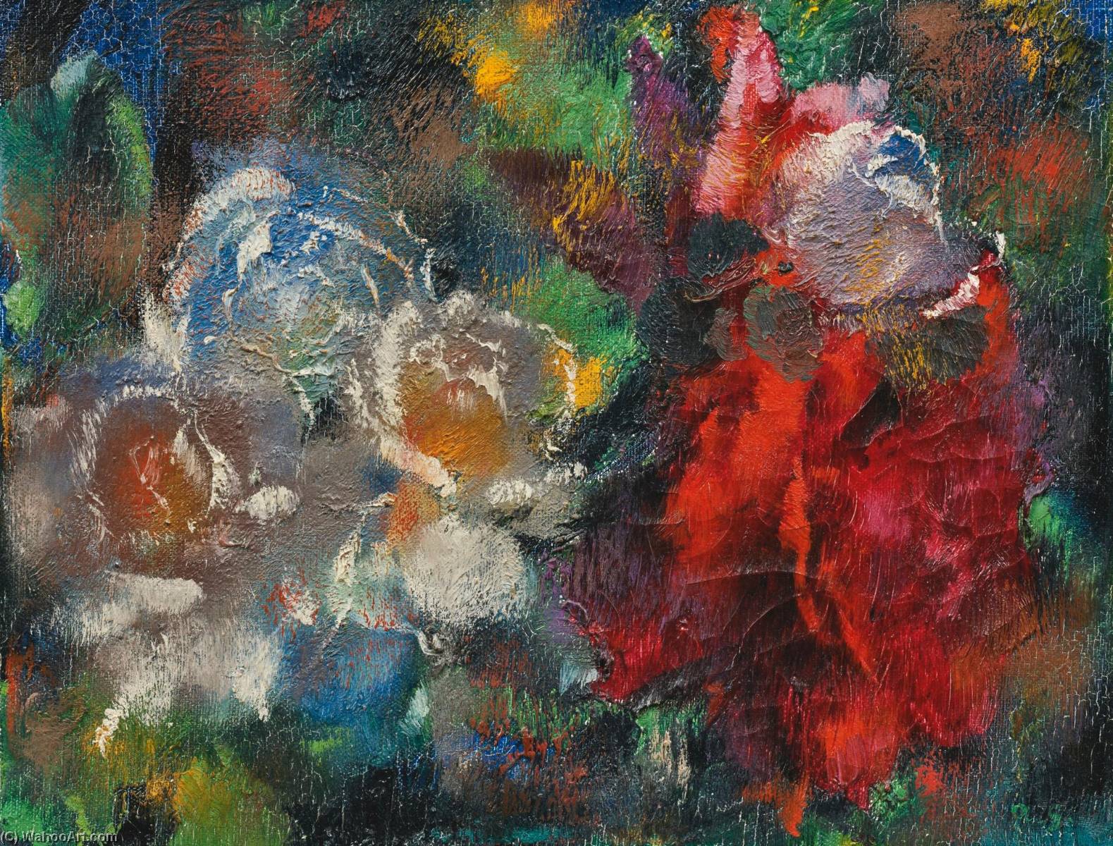 Rosen, 1930 — Augusto Giacometti