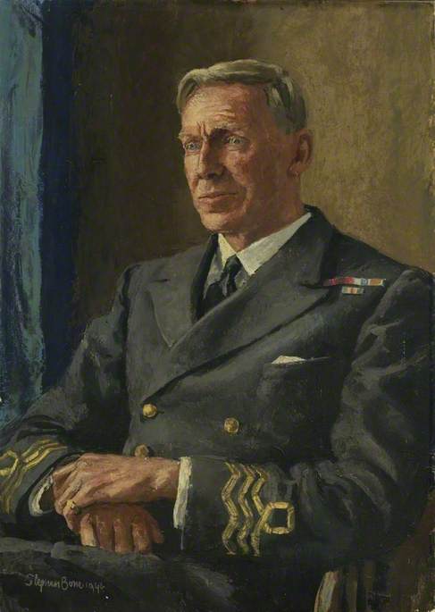 Commander E. G. Martin, Obe, Royal Naval Volunteer Reserve — Стивен Бона