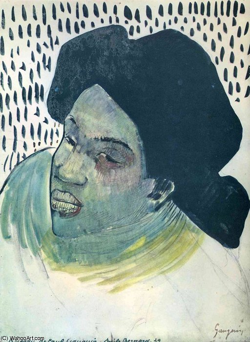 Untitled (5573) — Eugène Henri Paul Gauguin