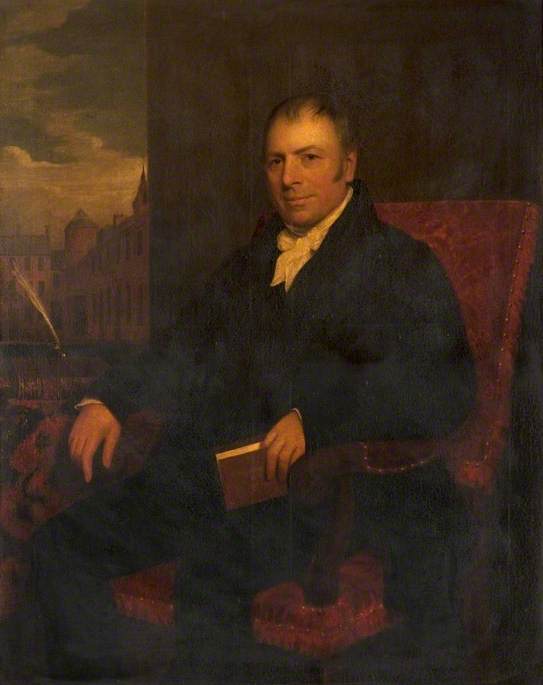 Bailie John Alston Of Rosemount (1778–1846) — John Graham Gilbert