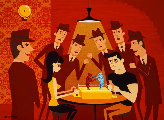 Queensberry Rules — Josh Agle (shag)
