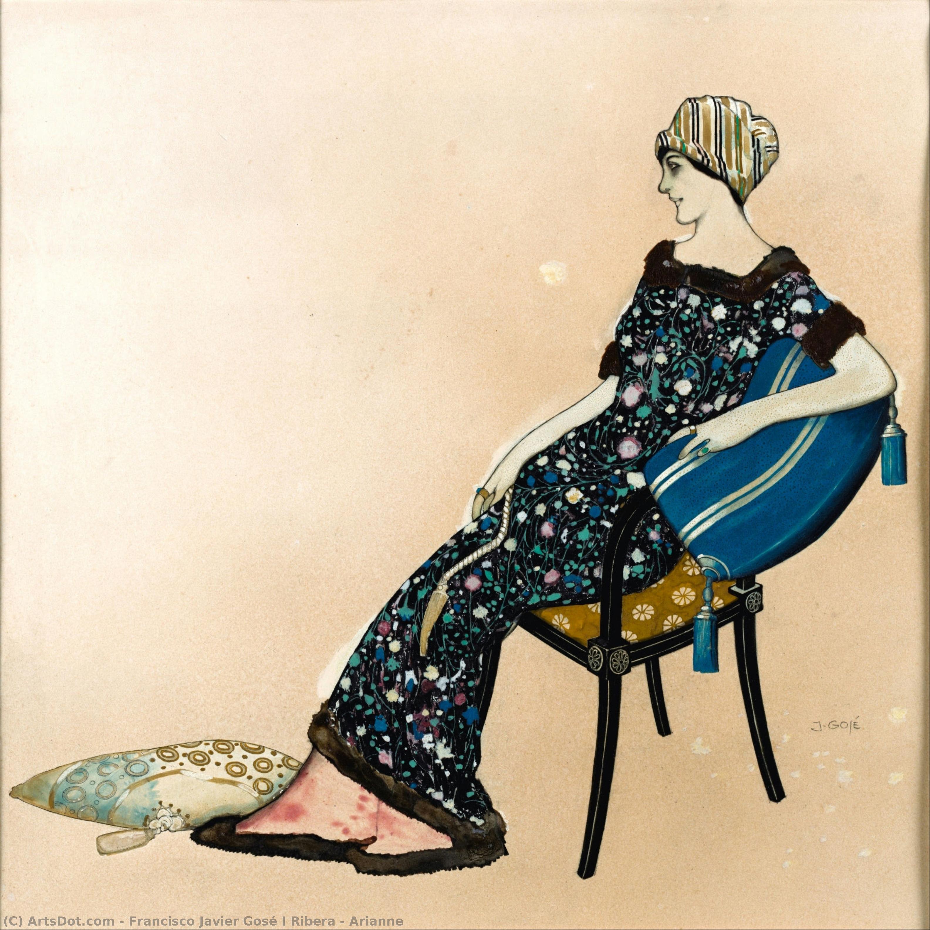 Arianne — Francisco Javier Gosé I Ribera