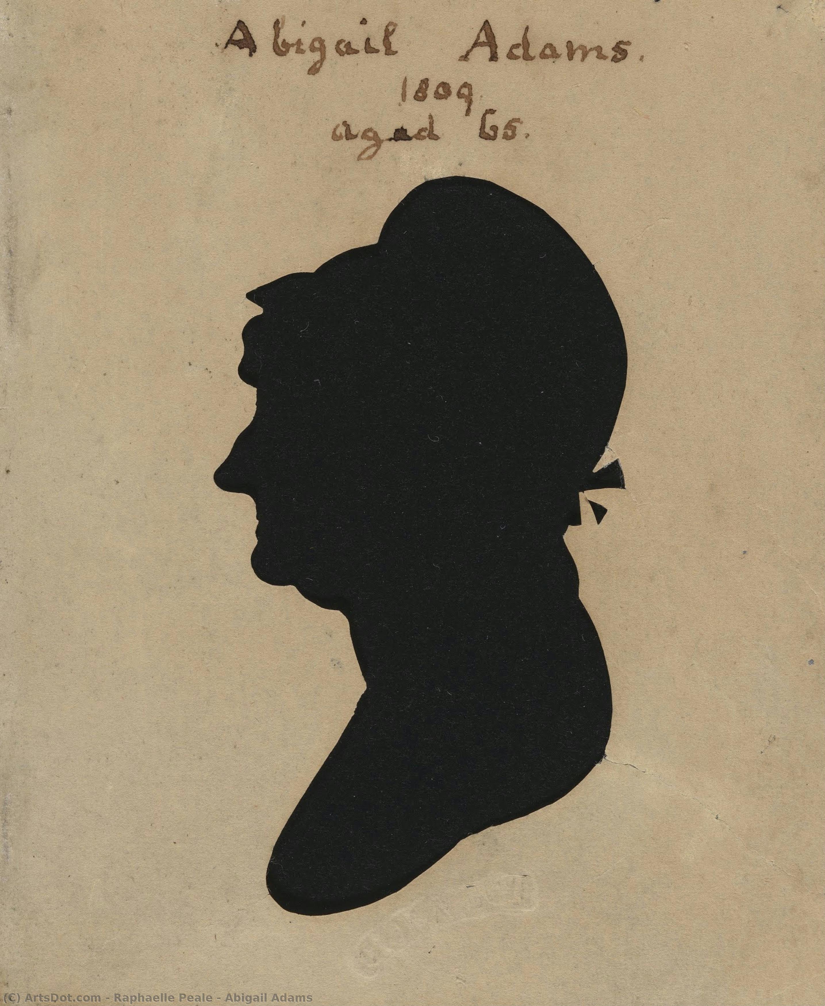 Abigail Adams — Рафаэль Пил