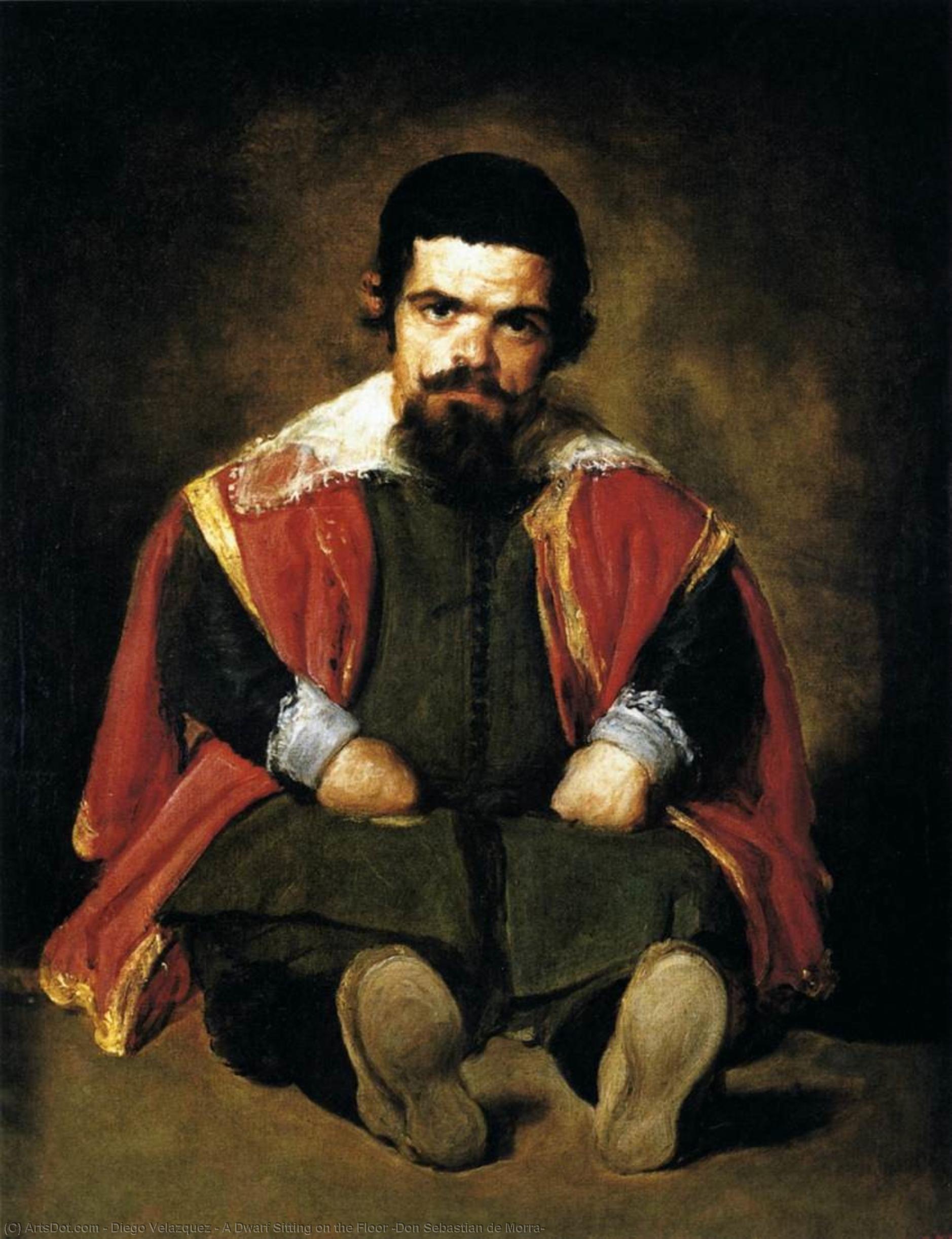 Ein Narr Auf Dem Boden (don Sebastián De Morra) — Diego Rodríguez De Silva Y Velázquez