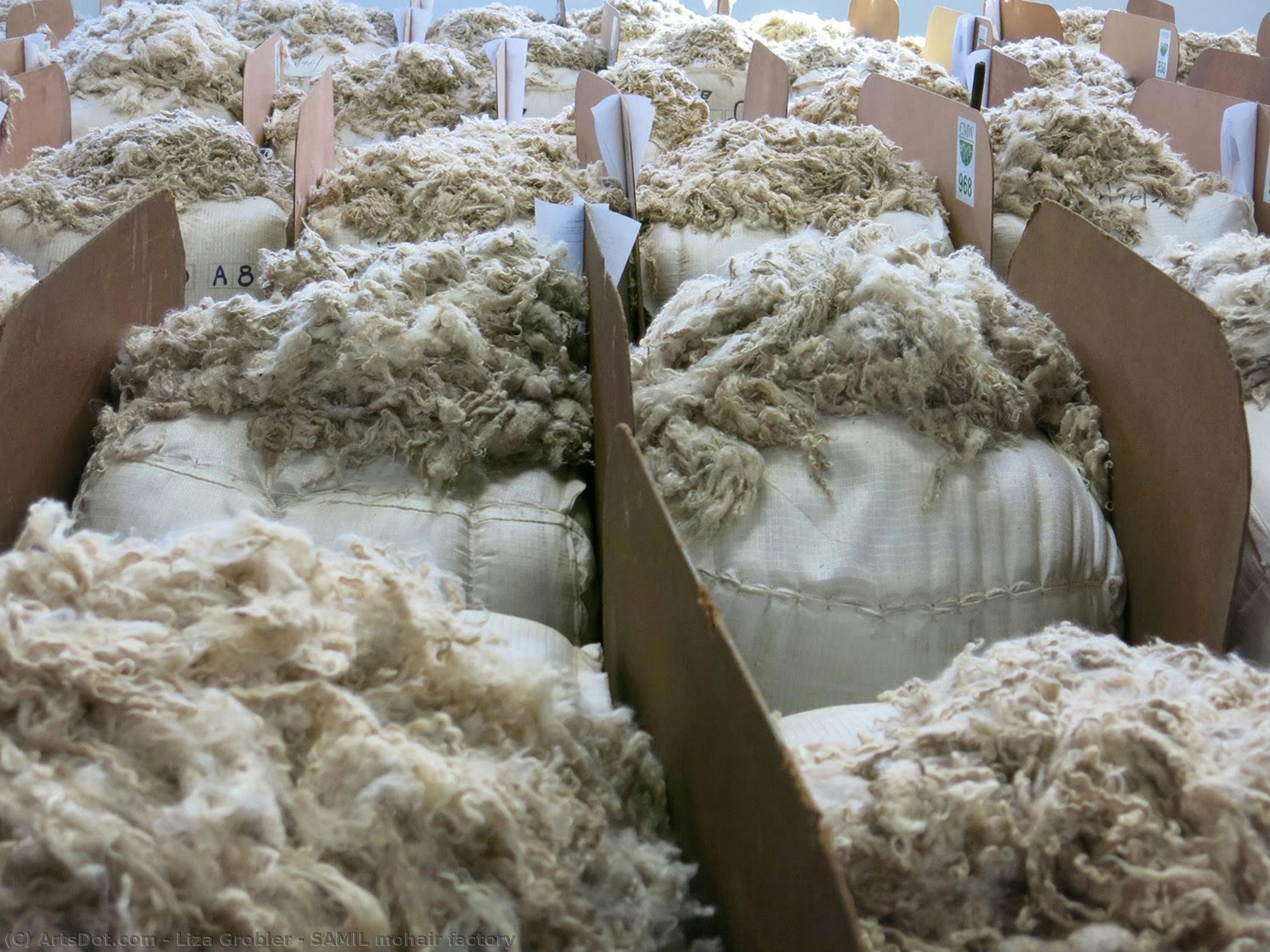 Samil Mohair Factory — Liza Grobler