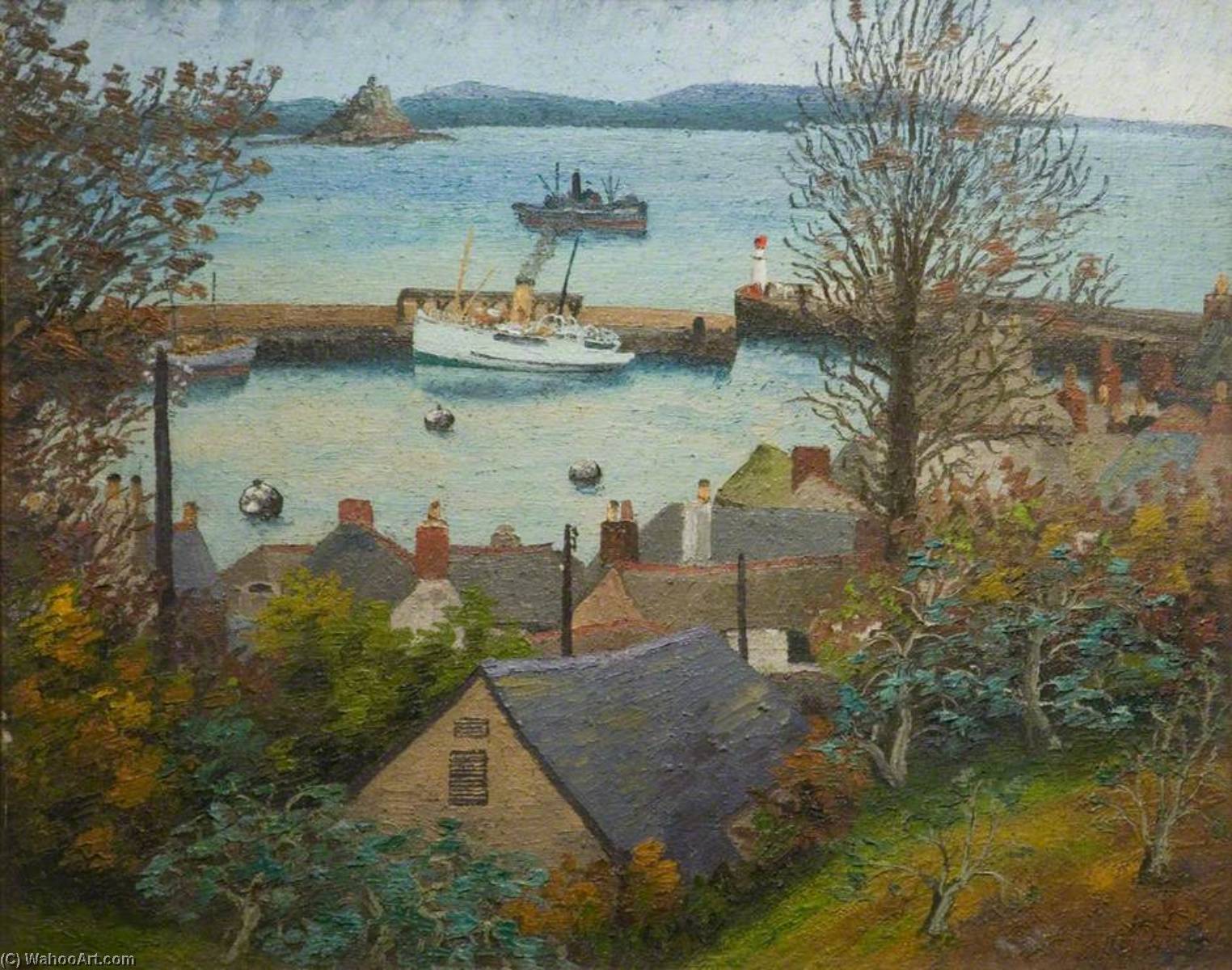 The Scilly Packet Boat — Cedric Morris