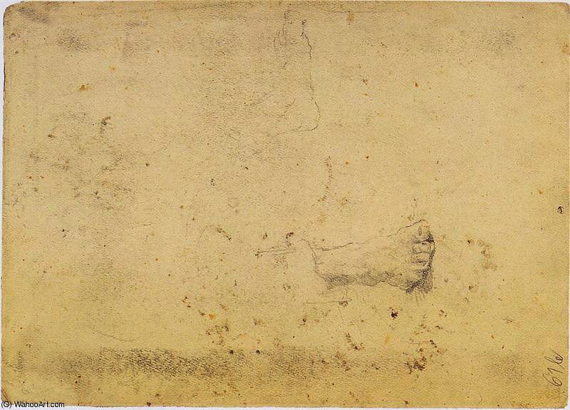 Sketch Of Two Feet — Albin Egger-lienz