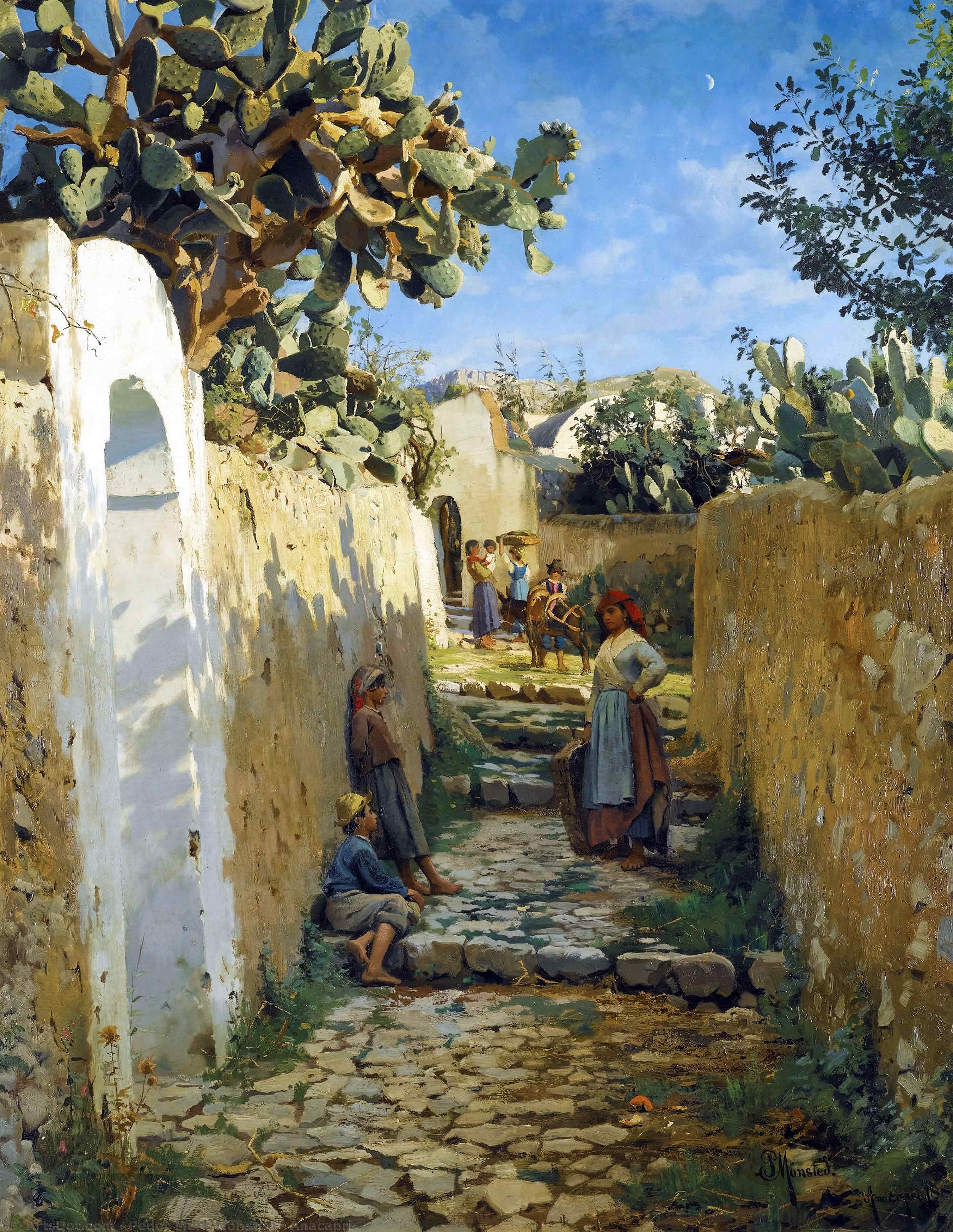 Anacapri — Педер Мёрг Монстед