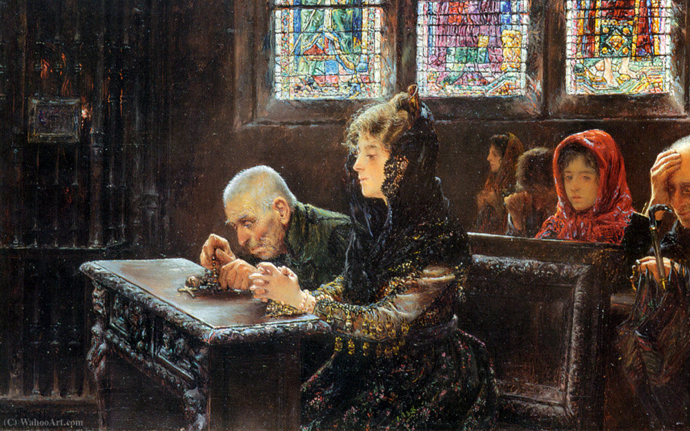 El Rosario — Jose Gallegos Y Arnosa
